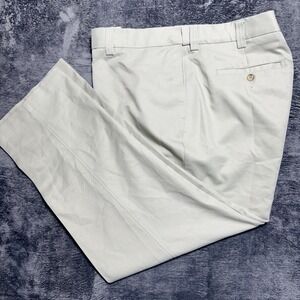 Oak Hill Dress Pants Men 44 Khaki Tan